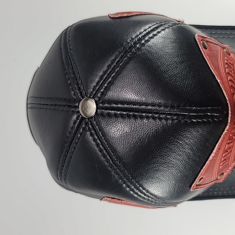 Pretender UK  Allseason 100% Leather Cup / Hat - Picture 6 of 8